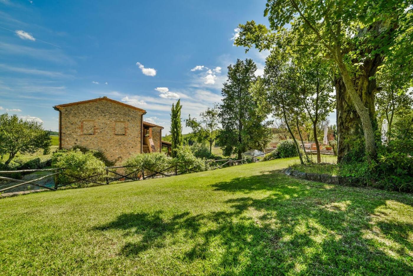 Podere Casanuova San Gimignano Extérieur photo
