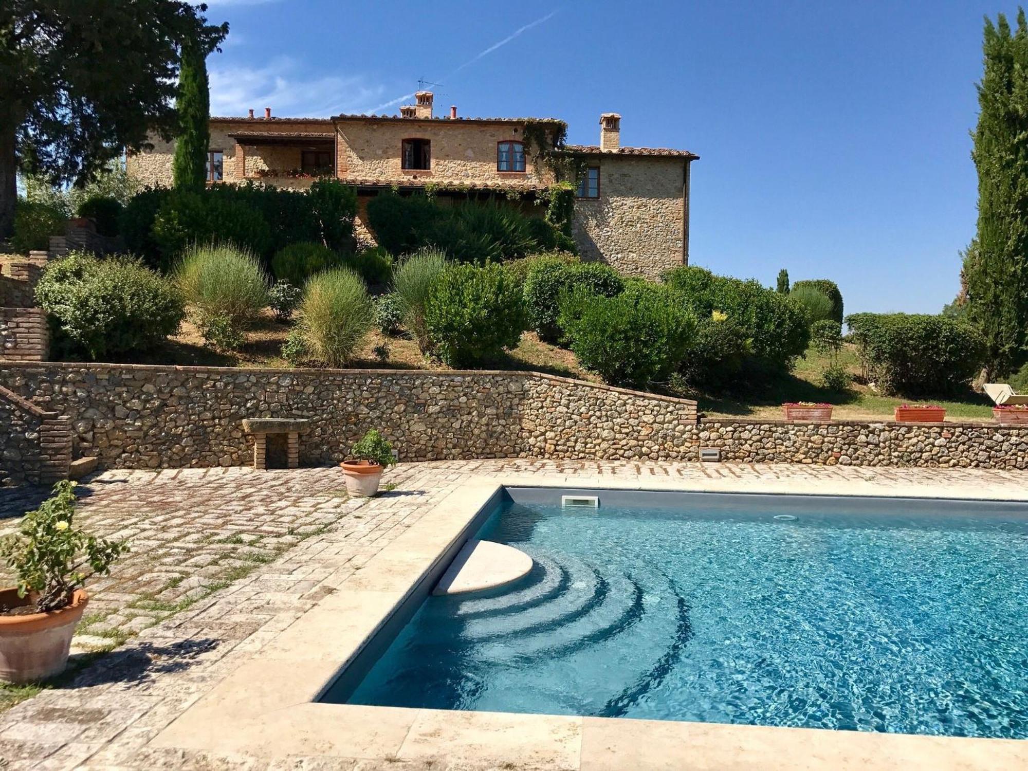Podere Casanuova San Gimignano Extérieur photo