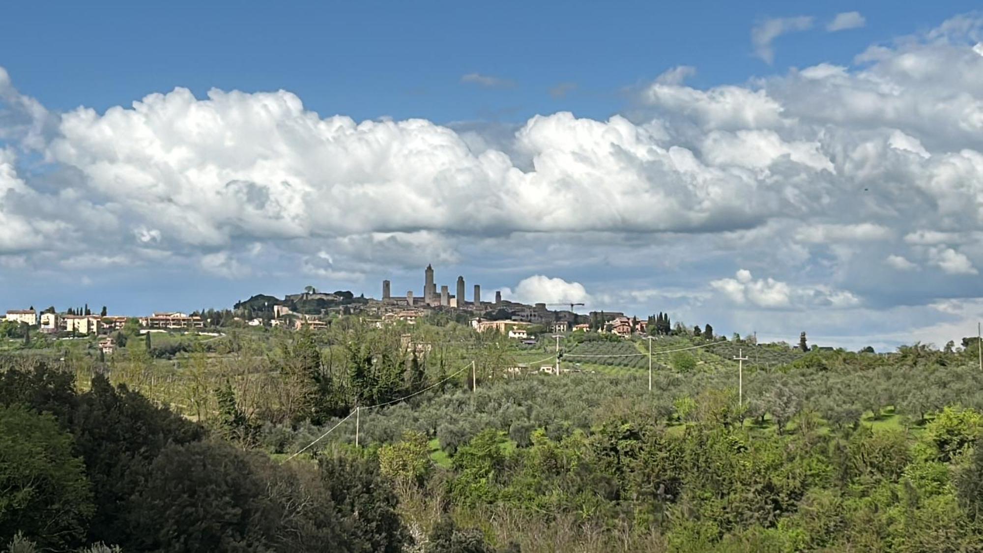 Podere Casanuova San Gimignano Extérieur photo