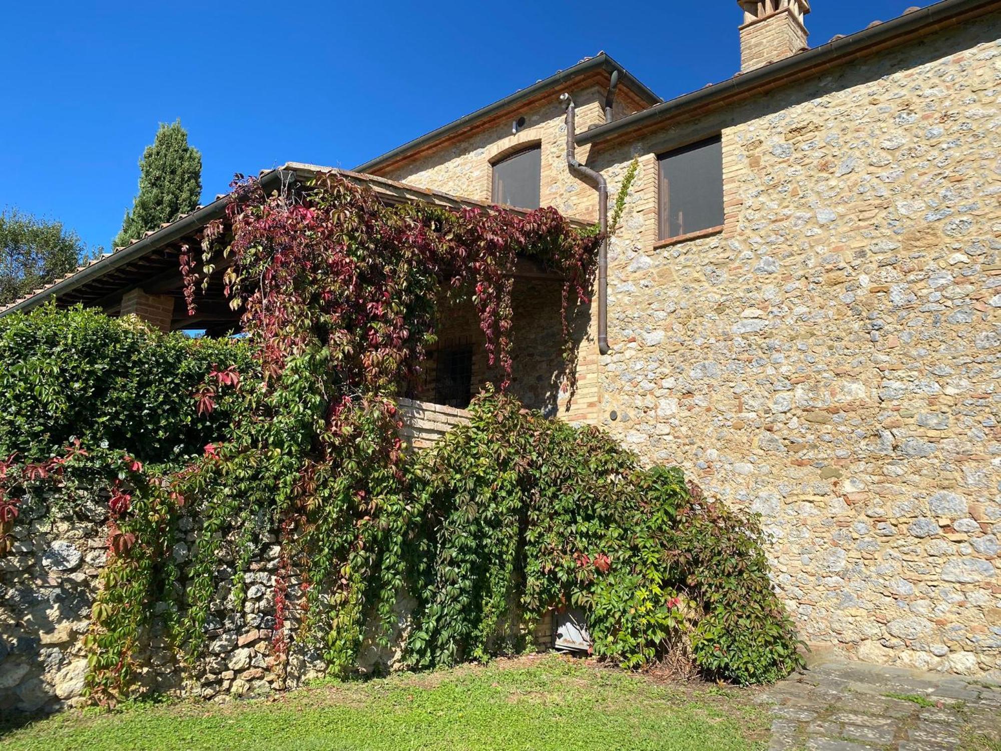 Podere Casanuova San Gimignano Extérieur photo