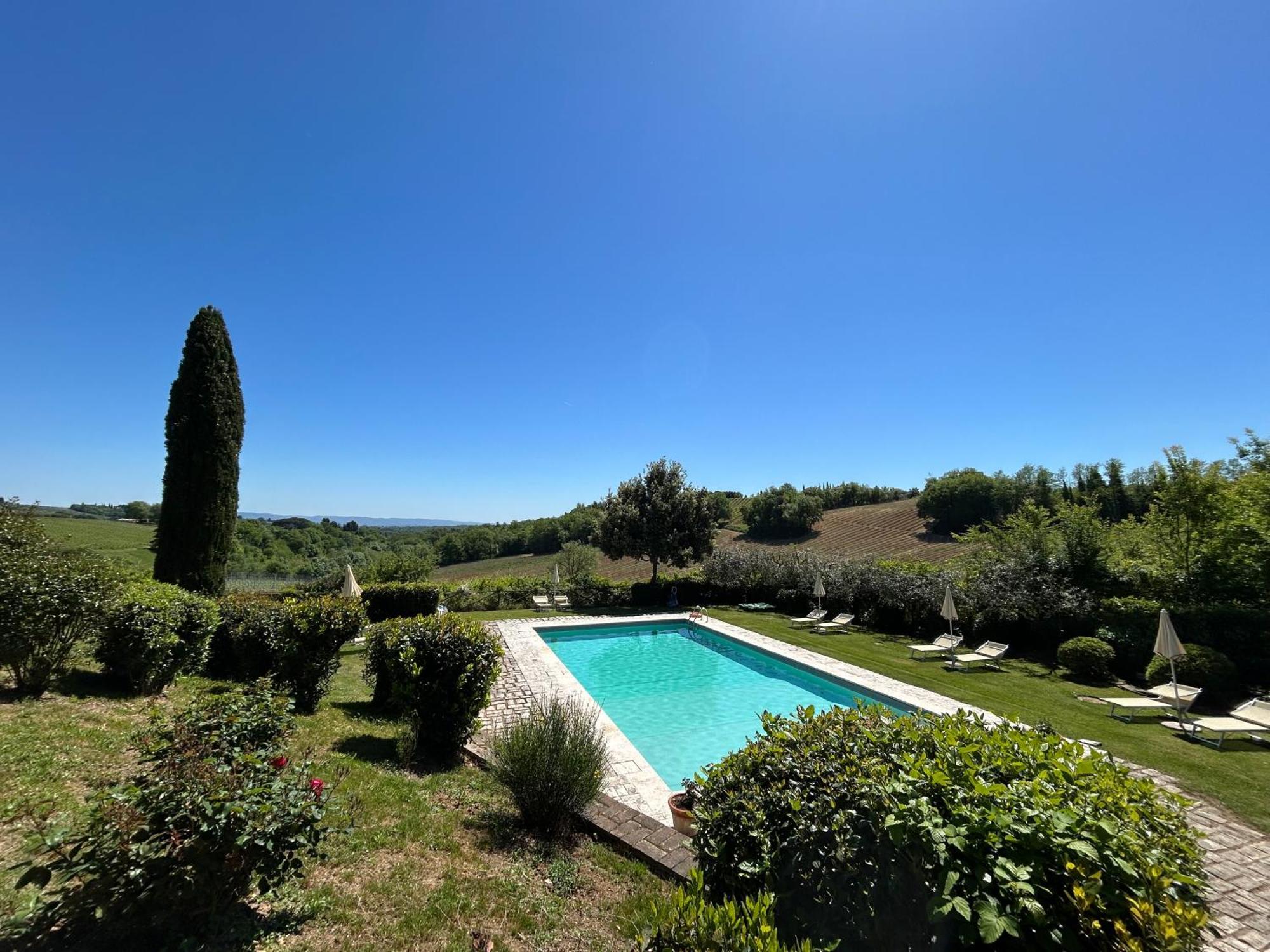 Podere Casanuova San Gimignano Extérieur photo