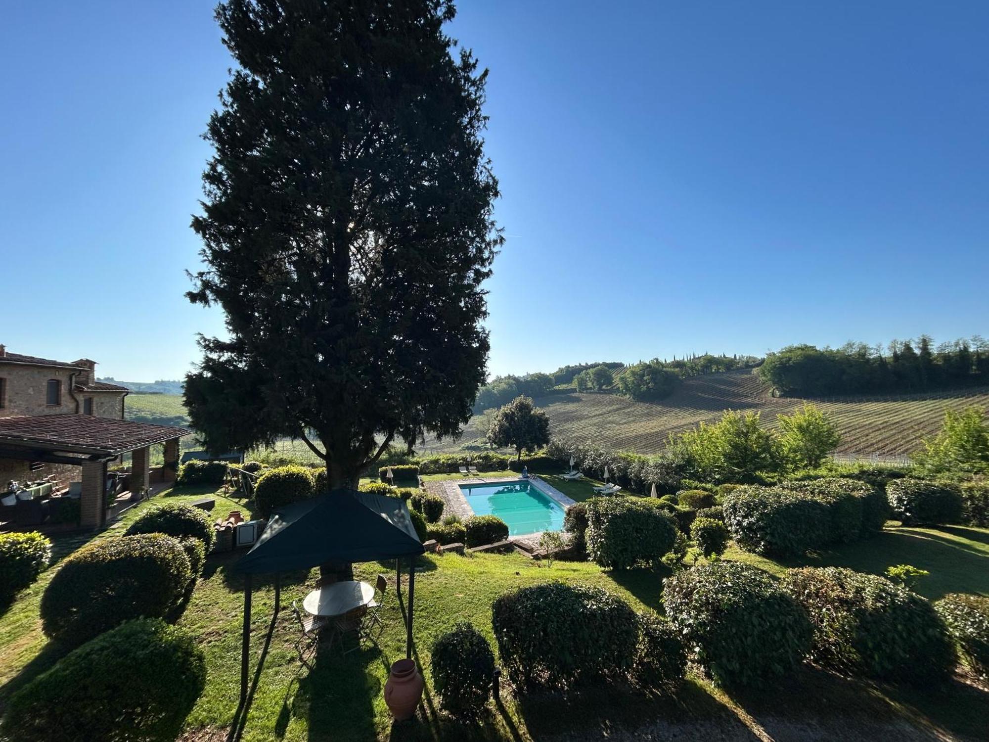 Podere Casanuova San Gimignano Extérieur photo