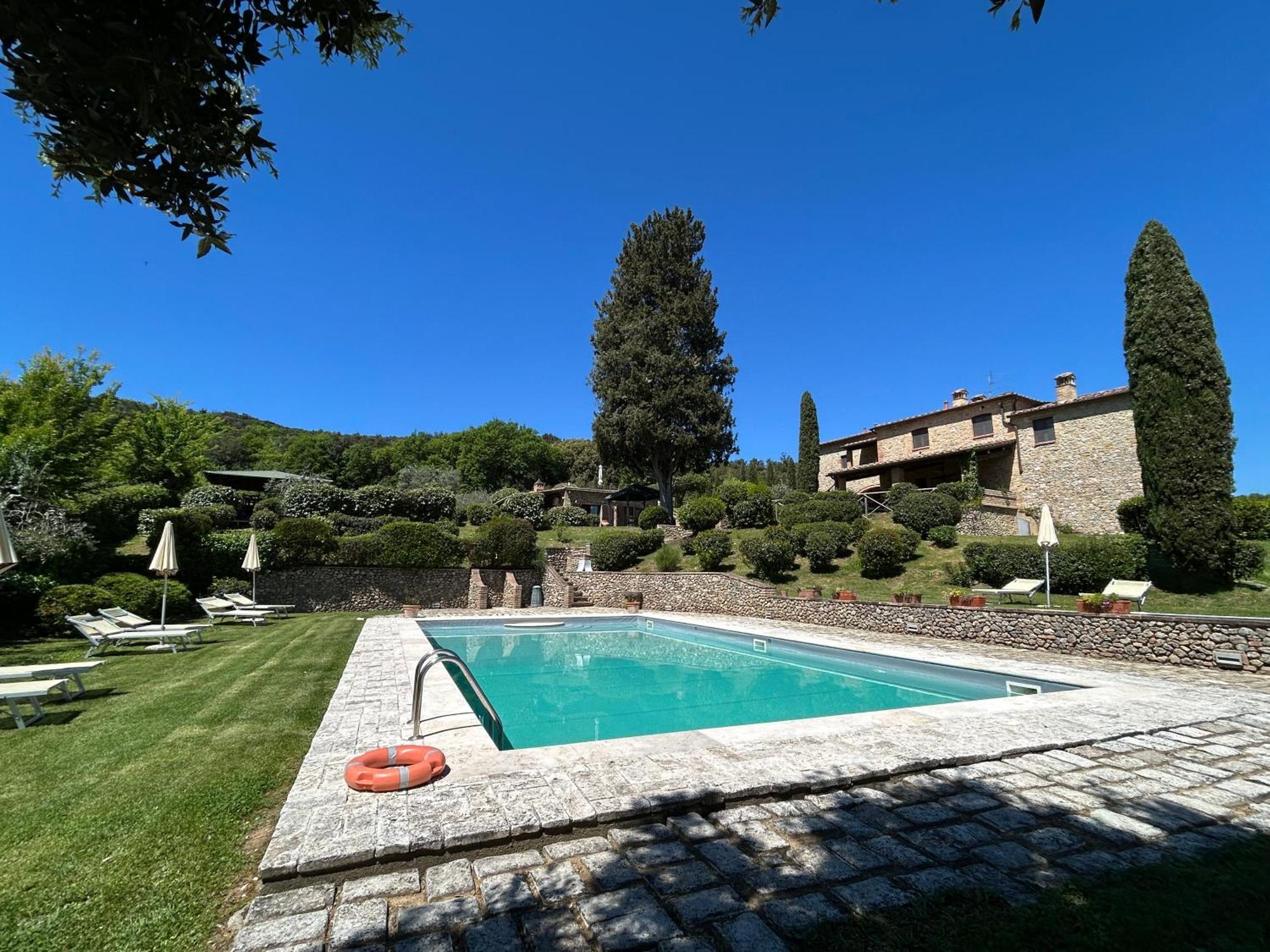 Podere Casanuova San Gimignano Extérieur photo