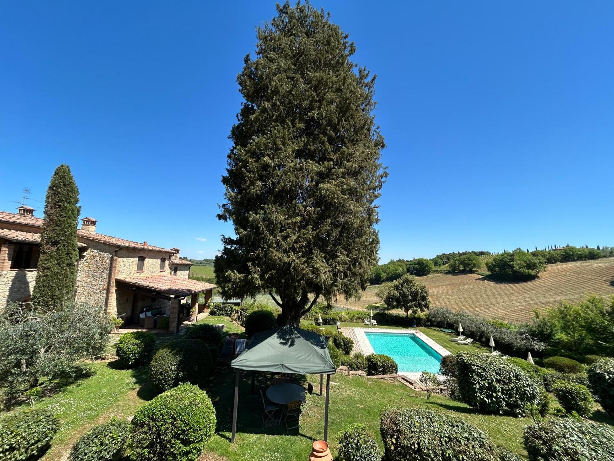 Podere Casanuova San Gimignano Extérieur photo