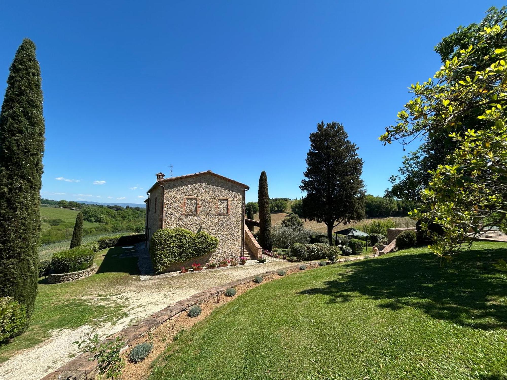 Podere Casanuova San Gimignano Extérieur photo