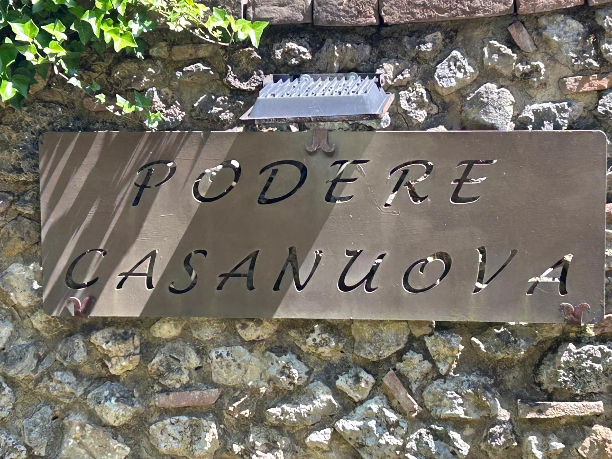 Podere Casanuova San Gimignano Extérieur photo