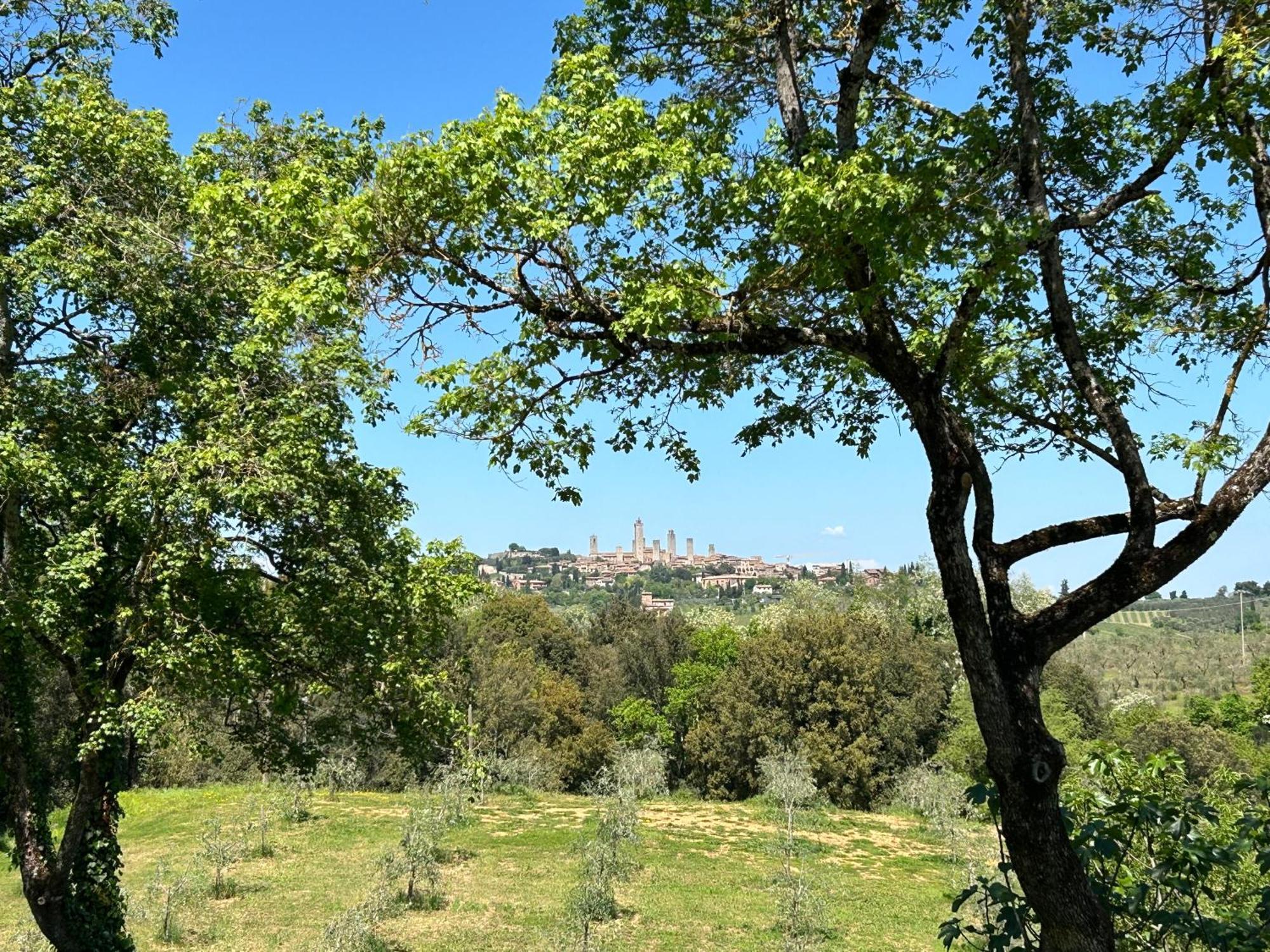 Podere Casanuova San Gimignano Extérieur photo