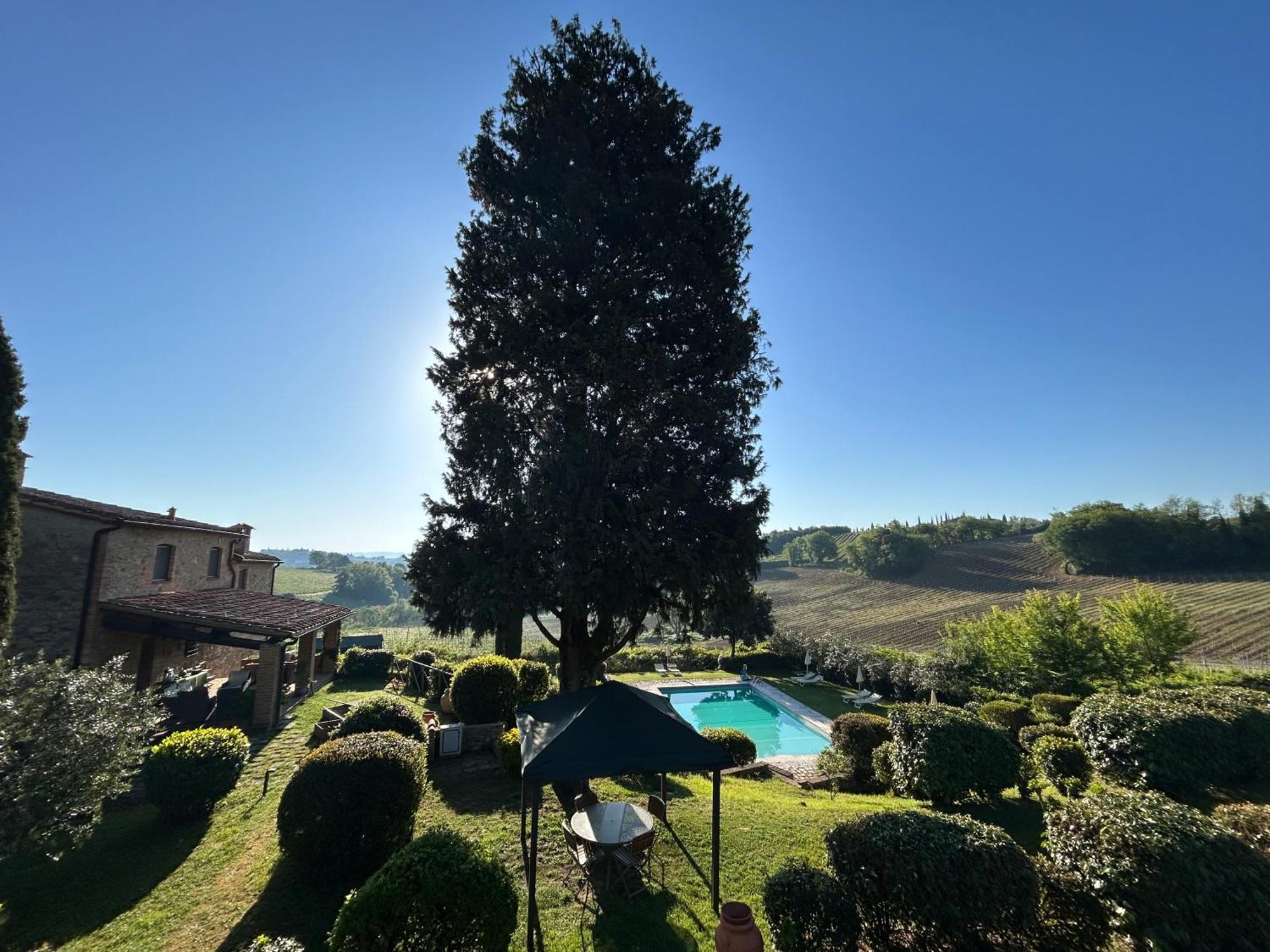 Podere Casanuova San Gimignano Extérieur photo