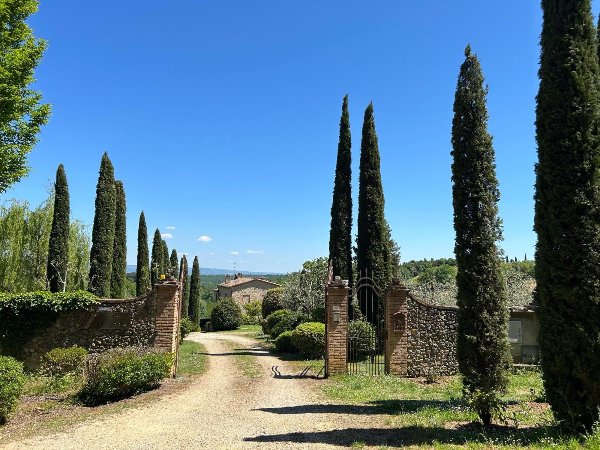 Podere Casanuova San Gimignano Extérieur photo