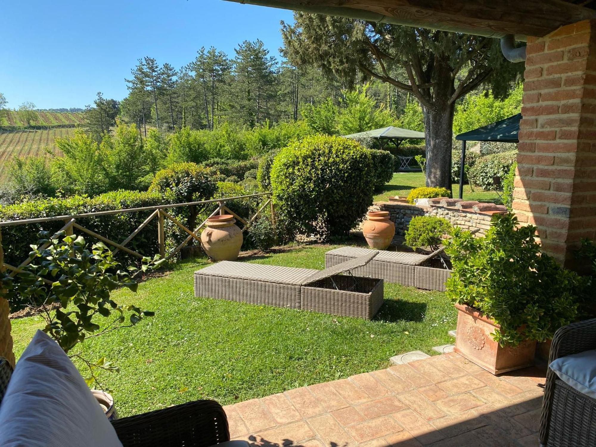 Podere Casanuova San Gimignano Extérieur photo