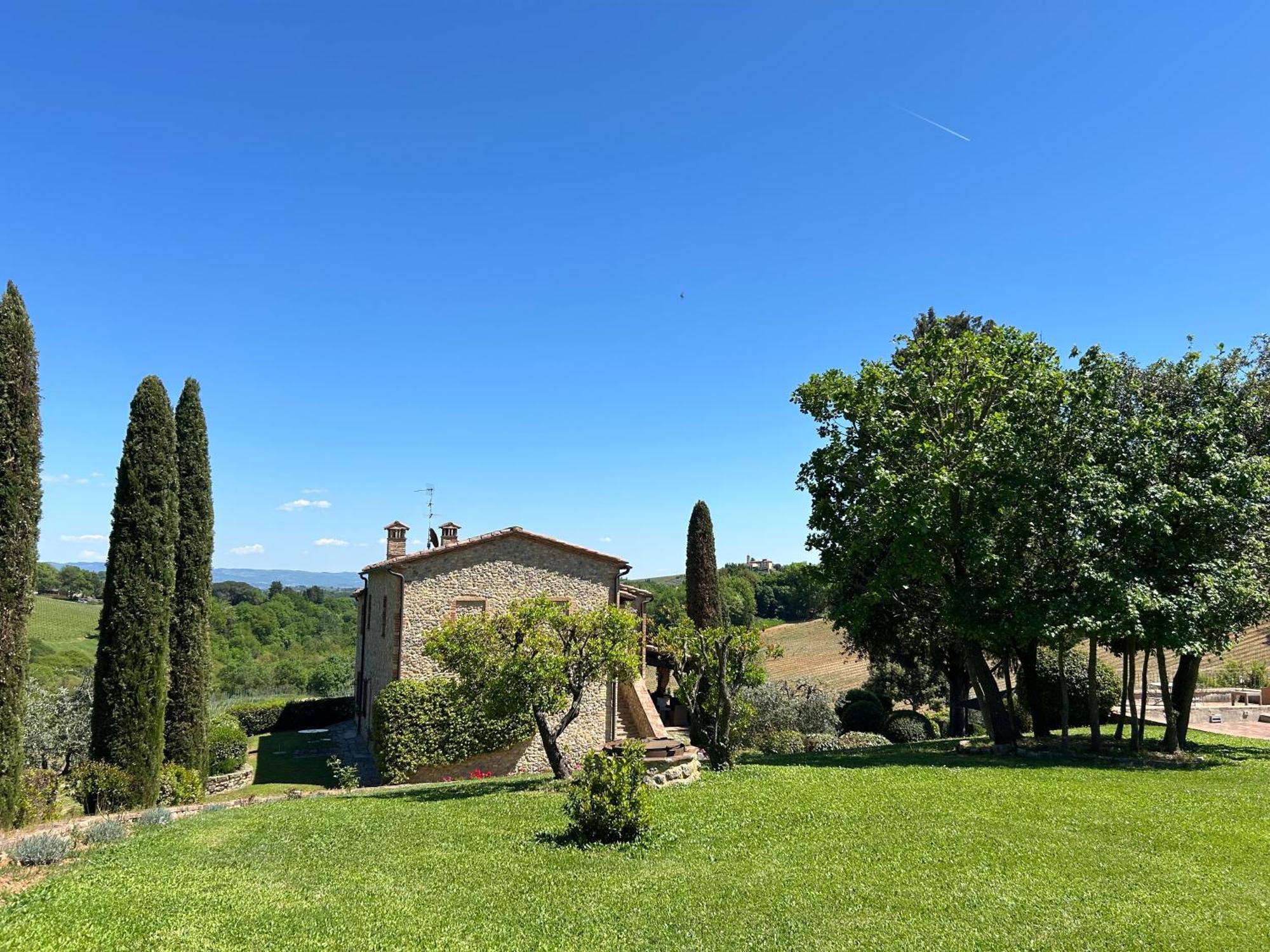 Podere Casanuova San Gimignano Extérieur photo