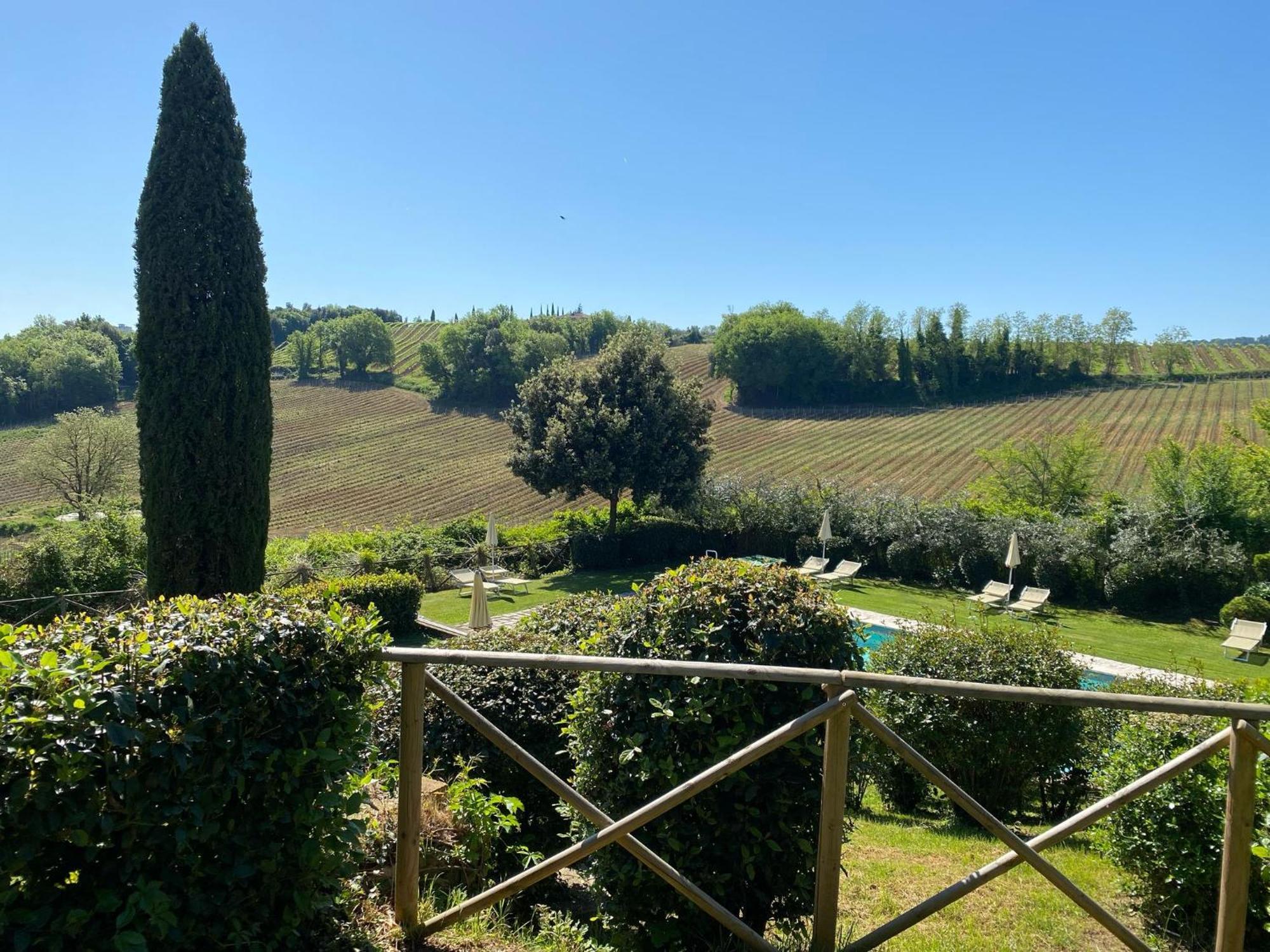 Podere Casanuova San Gimignano Extérieur photo