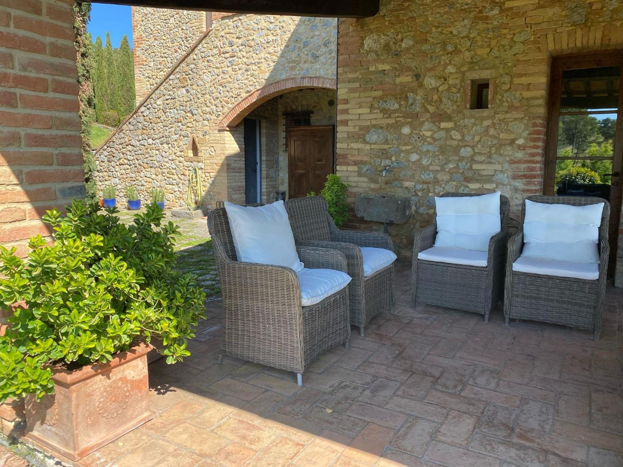 Podere Casanuova San Gimignano Extérieur photo