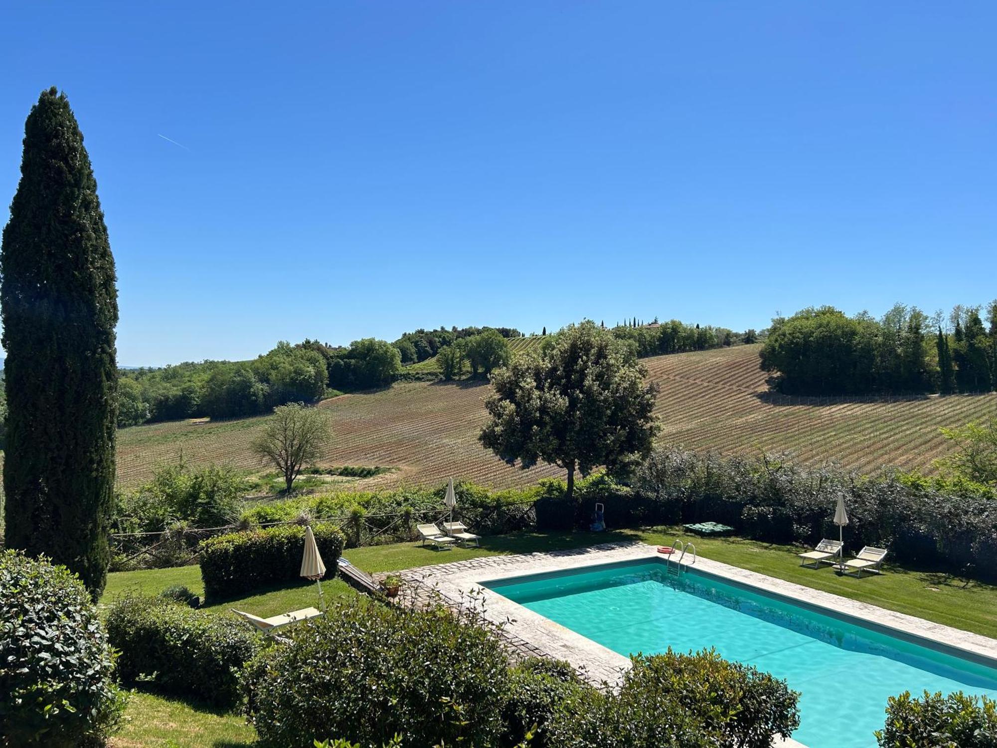 Podere Casanuova San Gimignano Extérieur photo