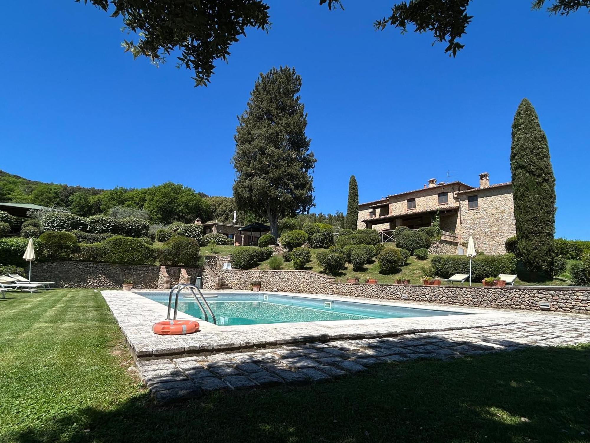 Podere Casanuova San Gimignano Extérieur photo