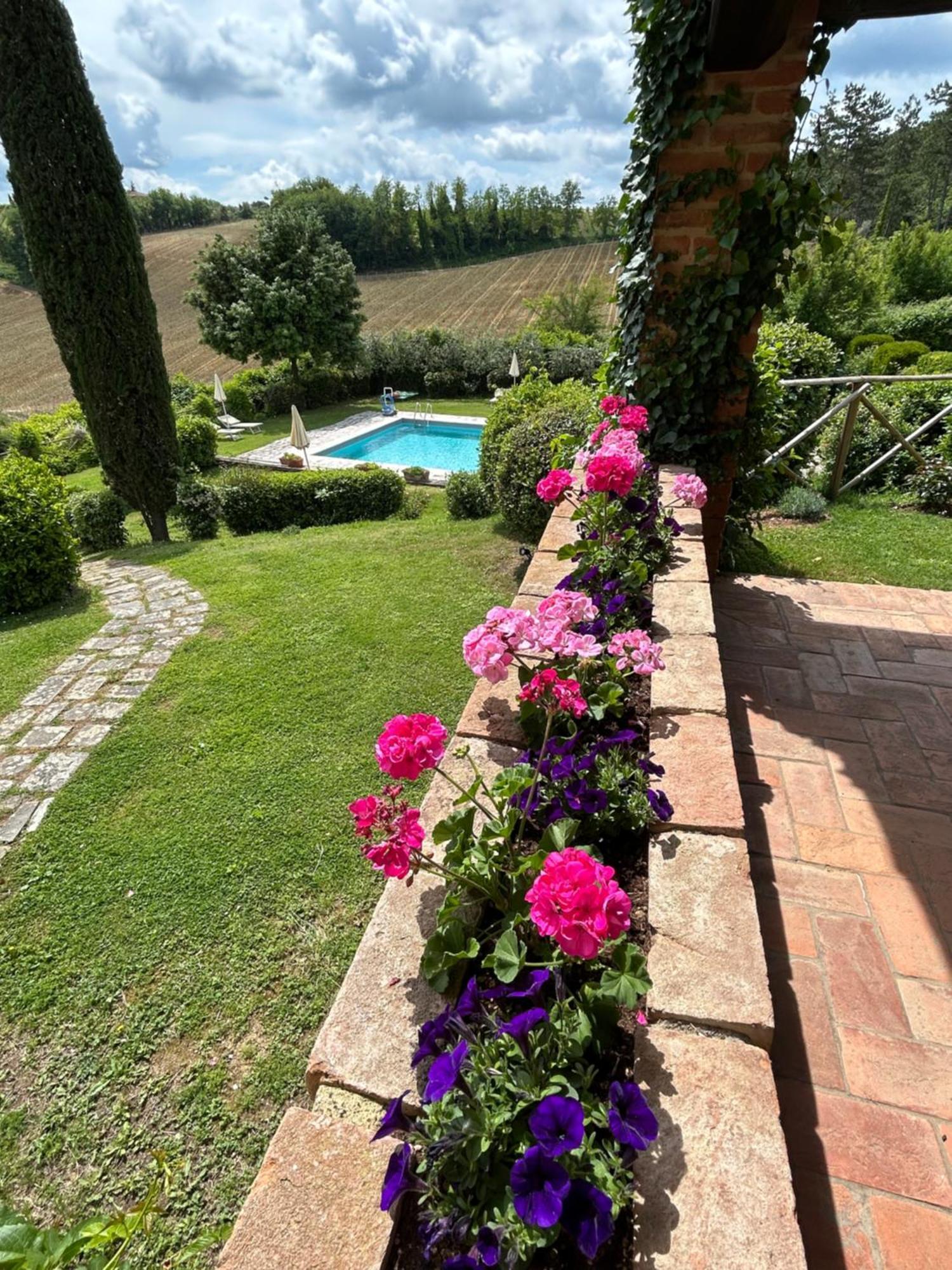 Podere Casanuova San Gimignano Extérieur photo
