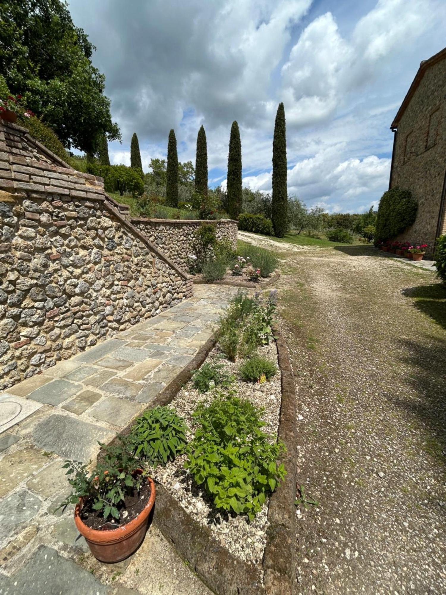 Podere Casanuova San Gimignano Extérieur photo