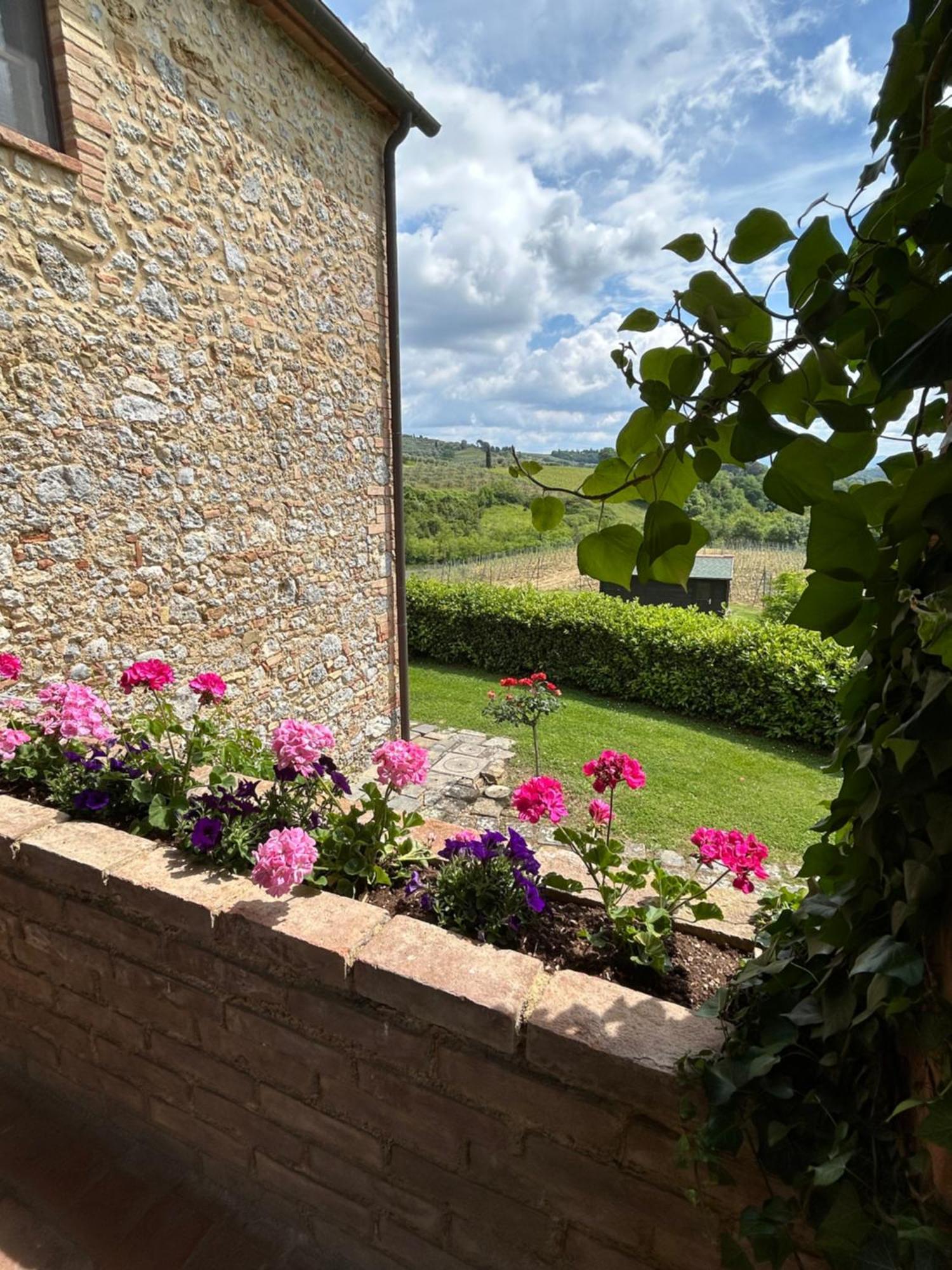 Podere Casanuova San Gimignano Extérieur photo