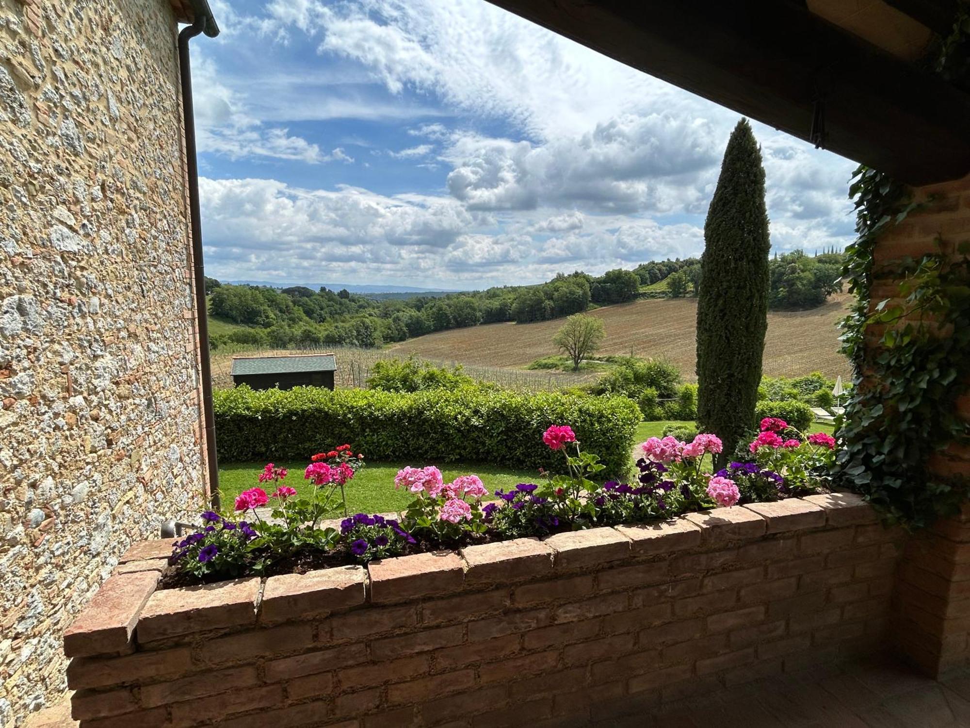 Podere Casanuova San Gimignano Extérieur photo
