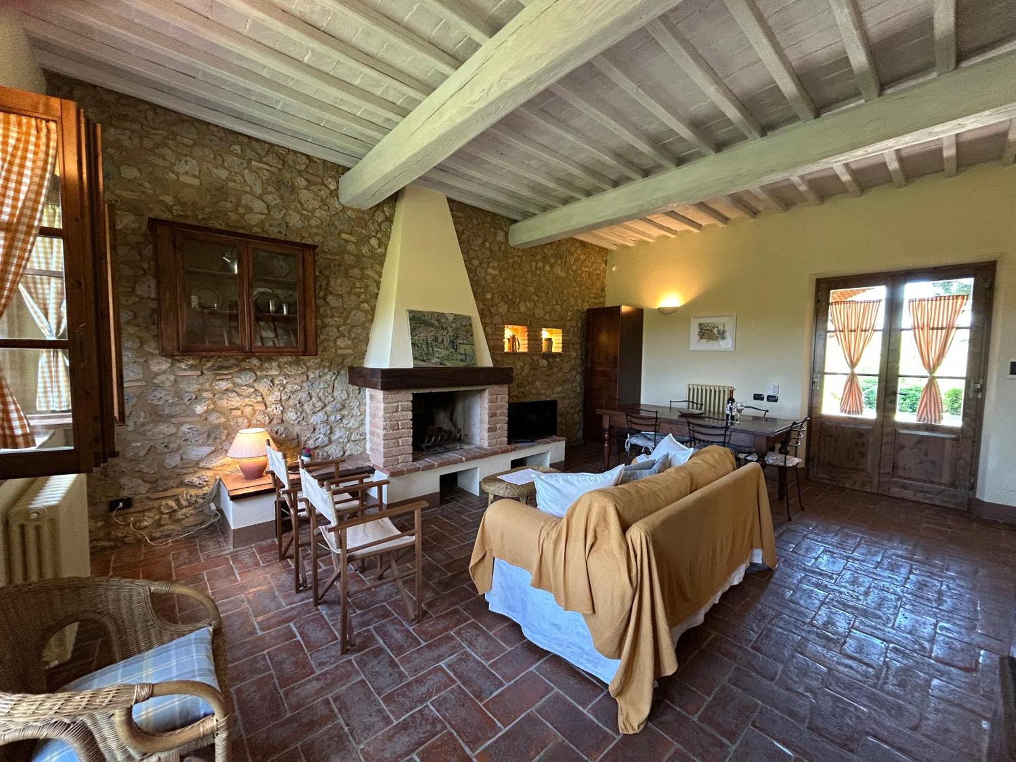 Podere Casanuova San Gimignano Extérieur photo